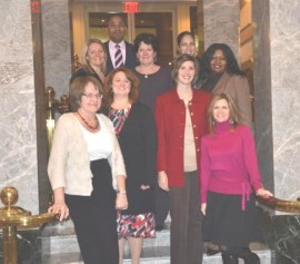 The 2012 graduates of the Emerging Leaders programThe 2012 graduates of the Emerging Leaders program